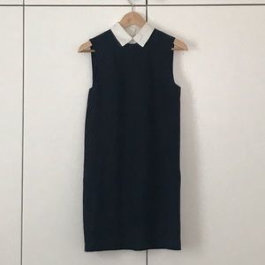 Theory navy blue mini dress size small/size 2